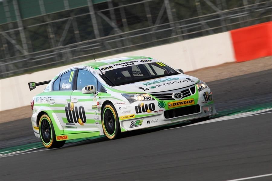 Touring car racer Rob Austin focused on signing-off BTCC 2017 in style
