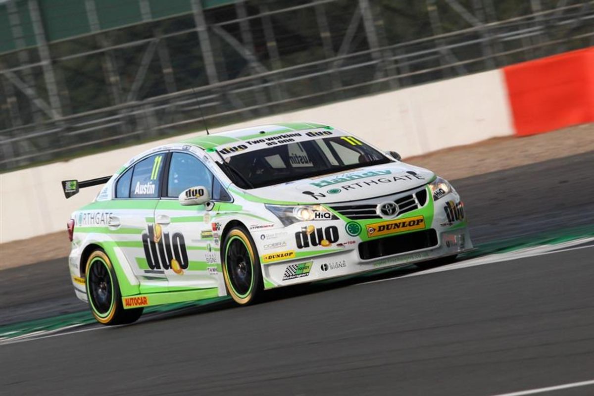 Touring car racer Rob Austin focused on signing-off BTCC 2017 in style
