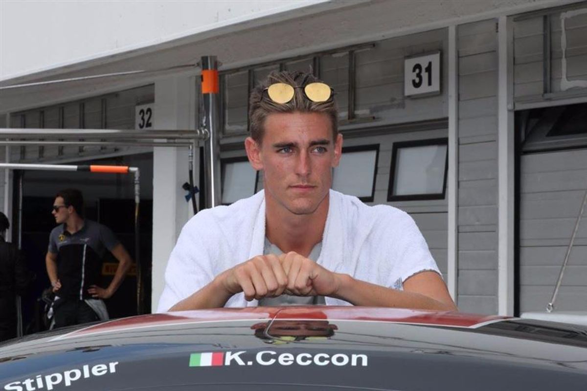 Kevin Ceccon to race Barcelona 3 Hours with ISR Racing