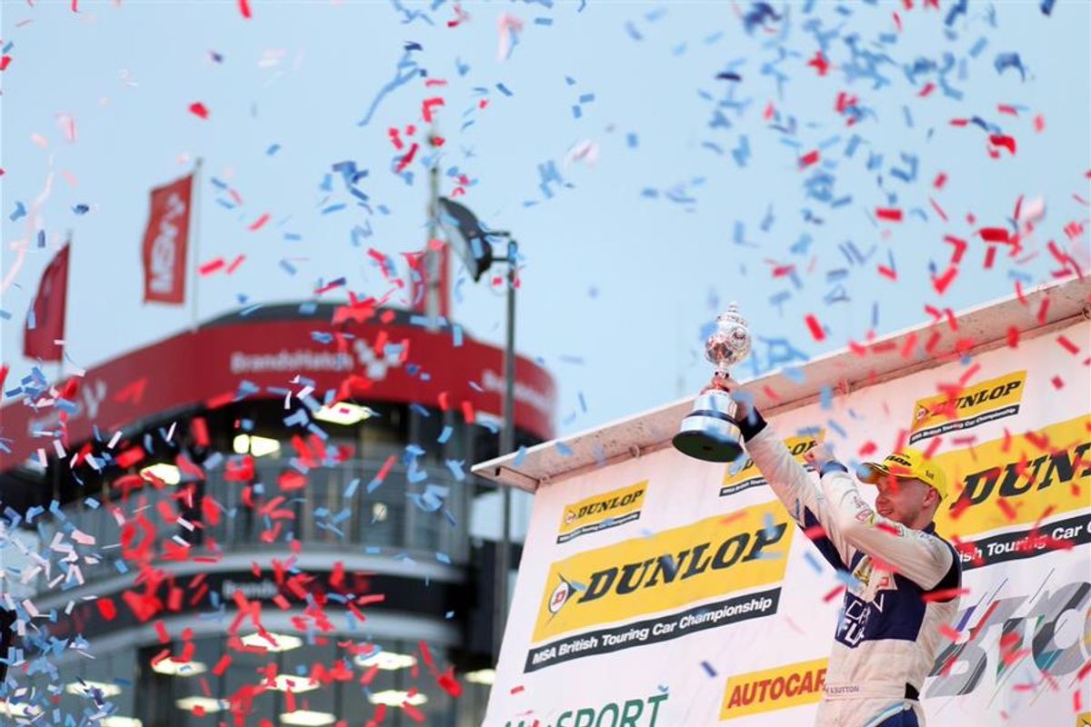 Ashley Sutton Crowned BTCC Champion