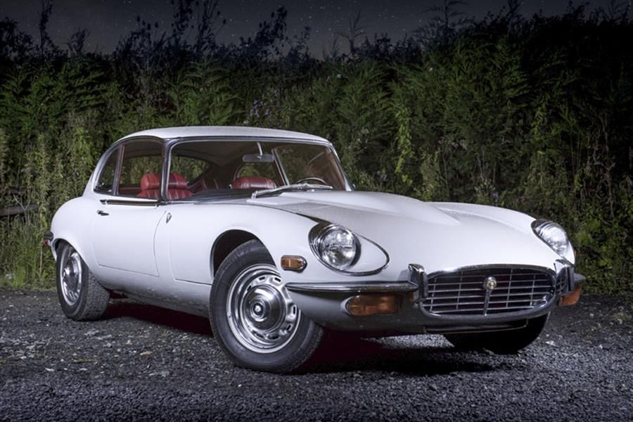 1970 Jaguar E-Type Series III offered without reserve at H&H Classics Duxford auction