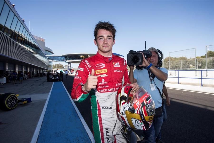 Formula 2 Champion Leclerc wins in Jerez