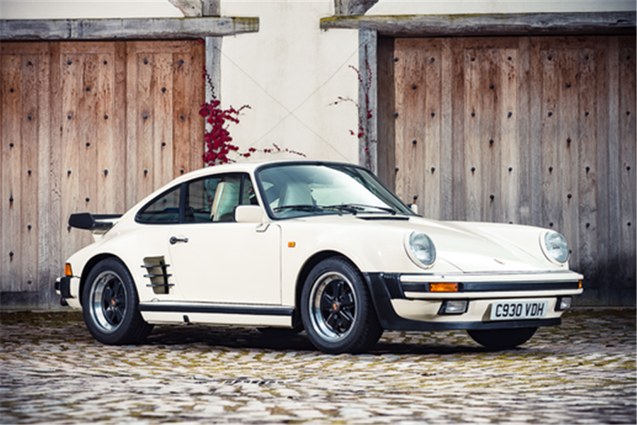 Part of rock history on offer: Porsche 911 930 Turbo SE