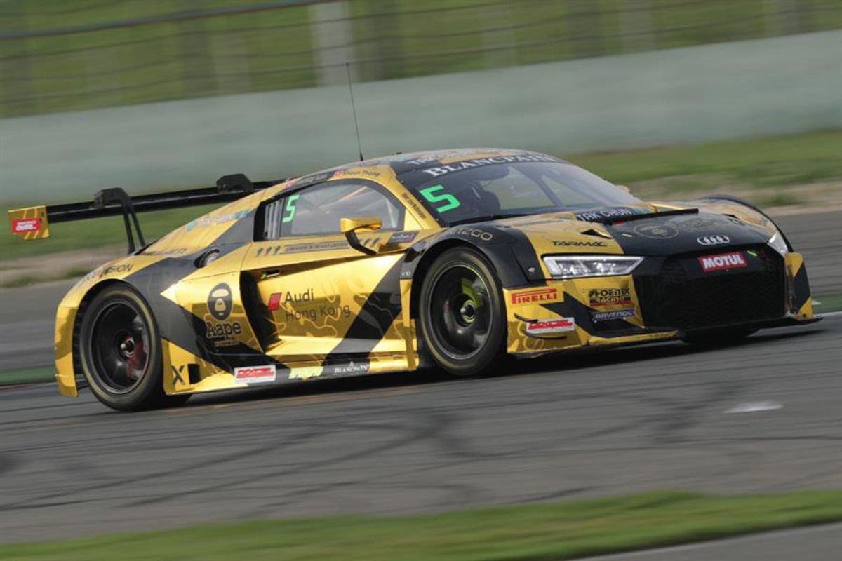 Zhejiang set for Blancpain GT Series Asia title showdown