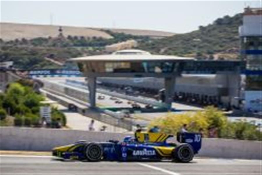 Dams make it 18 Formula 2 podiums at Jerez