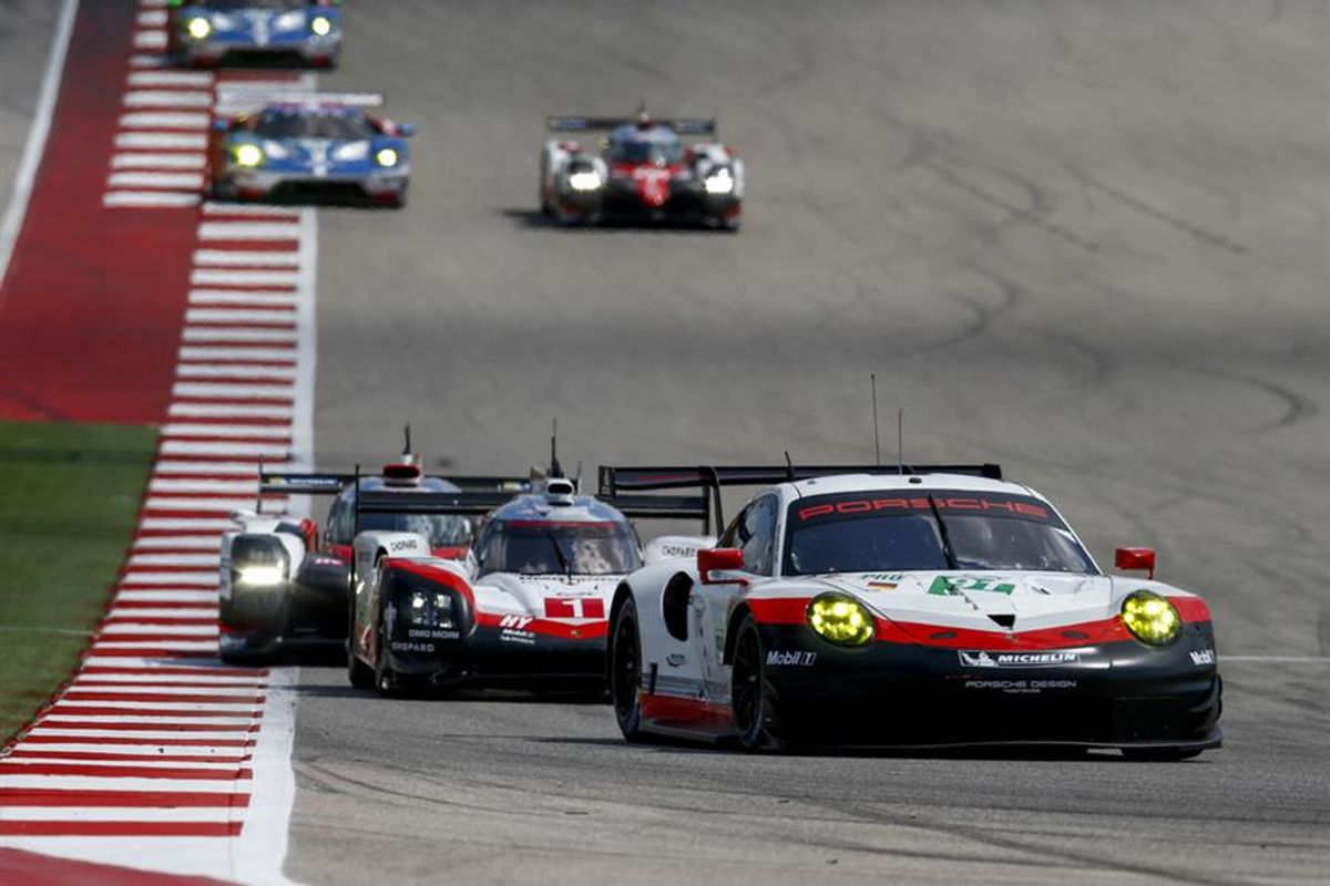 WEC Japan marks first race in Asia for the new Porche 911 RSR