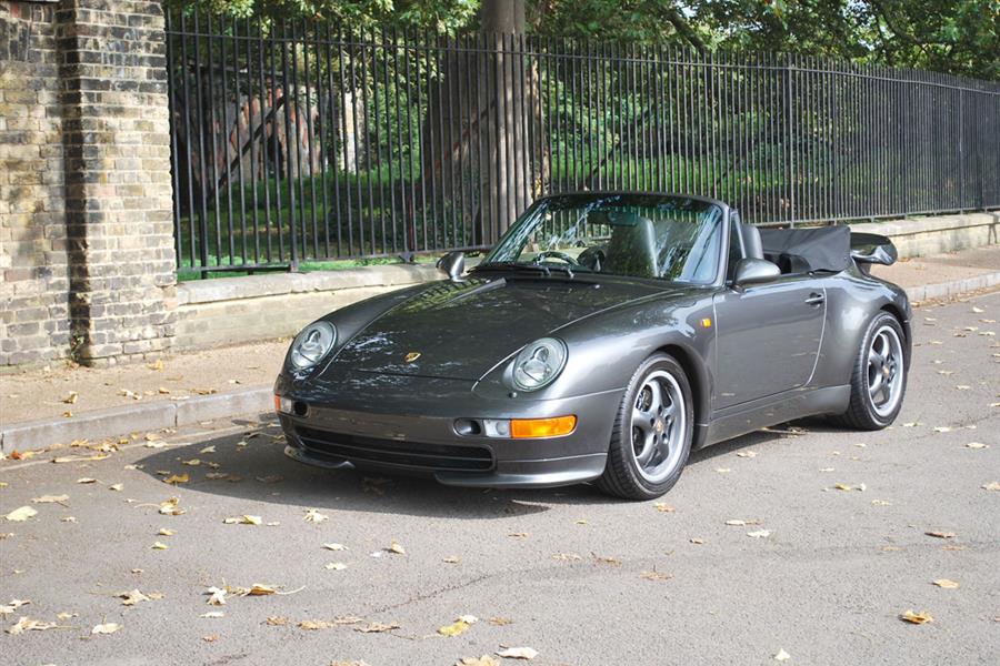 COYS to offer 1 of only 14 Porsche 993 Turbo Cabriolets produced, only ...