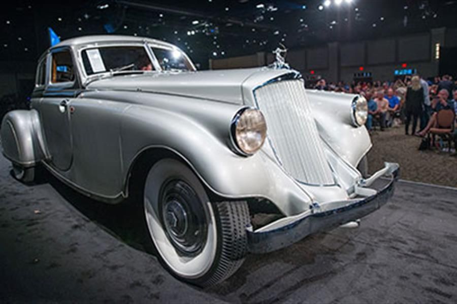 Silver Arrow Leads a Near Sell-Out At RM Sotheby's Hershey Sale, results