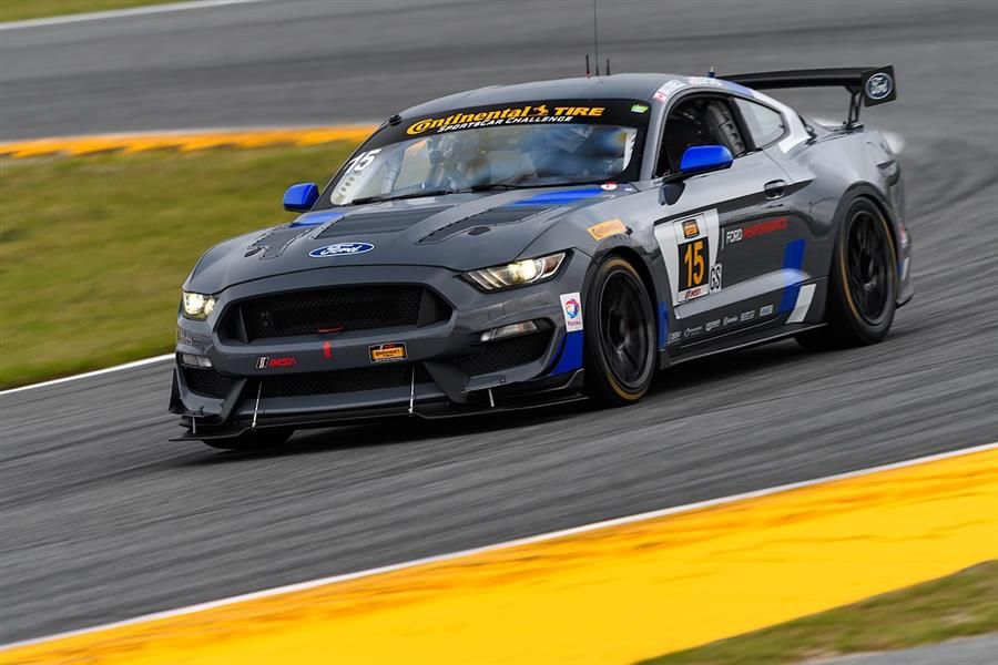 Ford Mustang GT4 enters final race of GT4 European Southern Cup at Paul Ricard