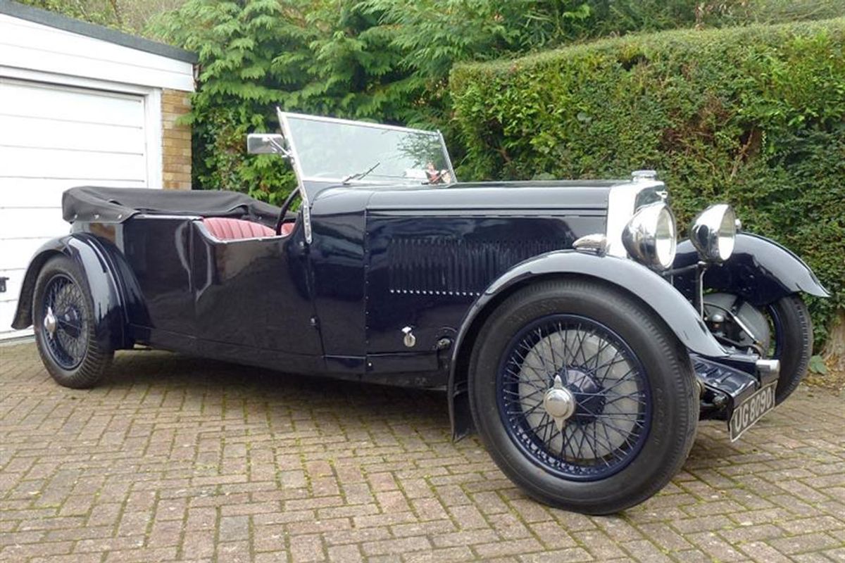 Latest entries for  IWM Duxford Auction: Aston Martin 1.5 Litre 12/50 Long Chassis Tourer