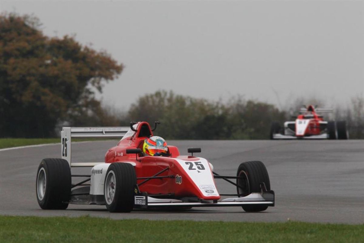 British F3 team Hillspeed parts ways with Cliff Dempsey Racing