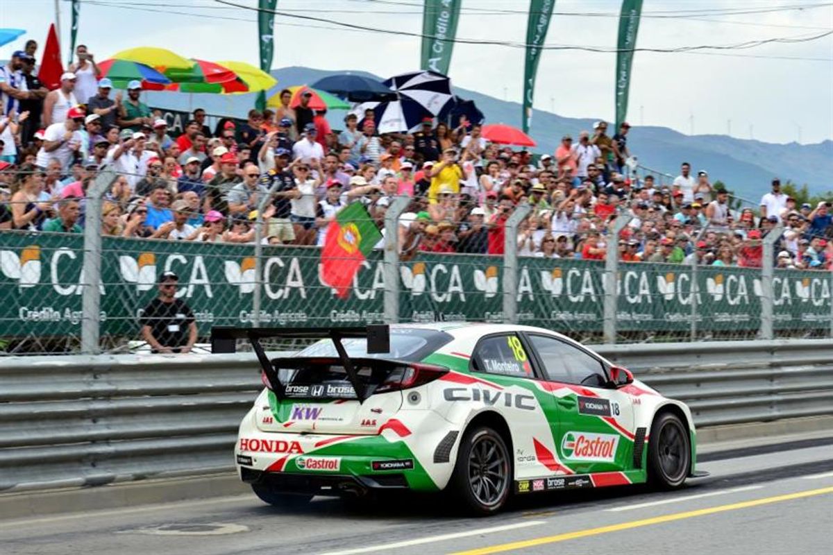 Huge outpouring of support for WTCC's Tiago Monteiro