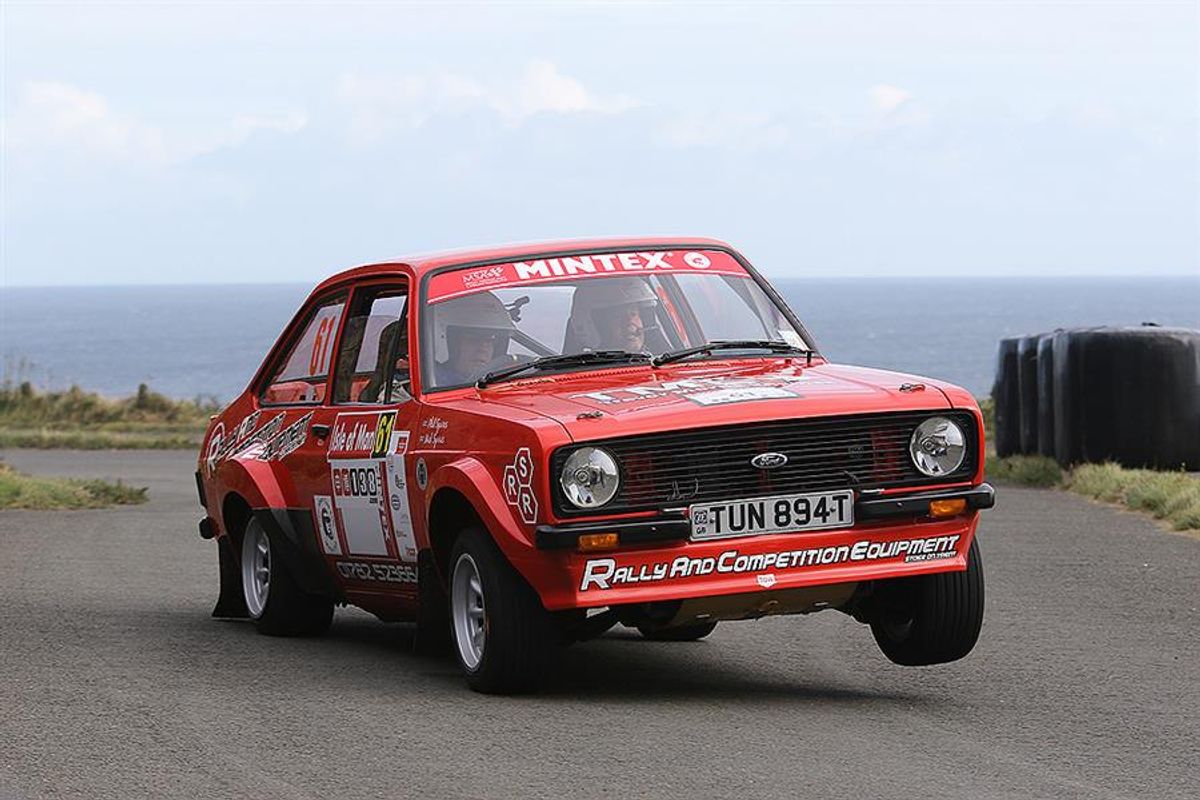 Final TV date for 2017 British Historic Rally Championship 