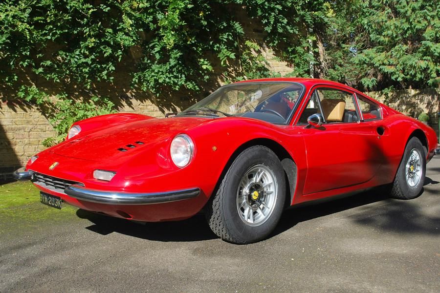 1971 Ferrari Dino 246GT under the hammer at Coys Spirit of Motoring Auction