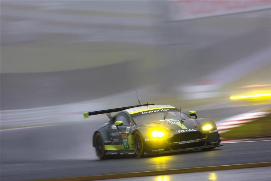Aston Martin Racing fired up for Fuji WEC fight