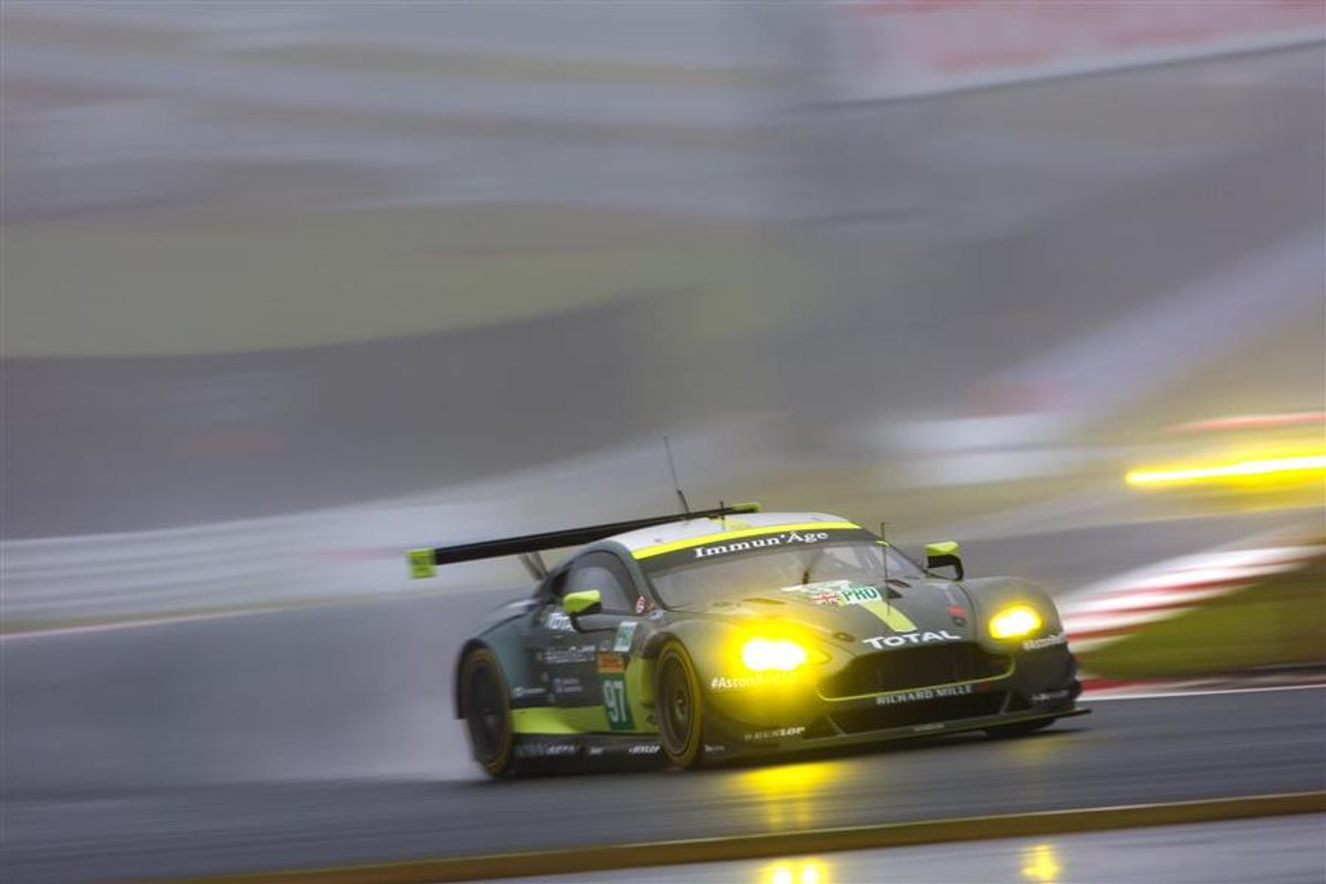 Aston Martin Racing fired up for Fuji WEC fight