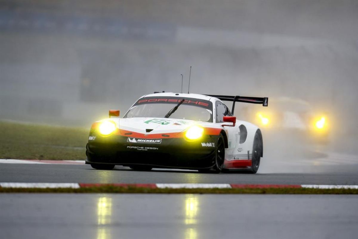 WEC Fuji: Second world-championship pole for new Porsche 911 RSR