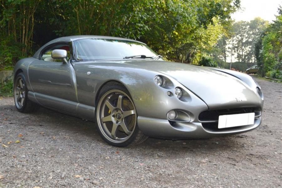 Very rare Mark III final edition TVR Cerbera at COYS