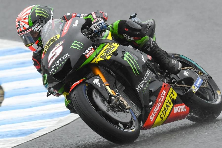 Zarco takes shock MotoGP pole in Japan