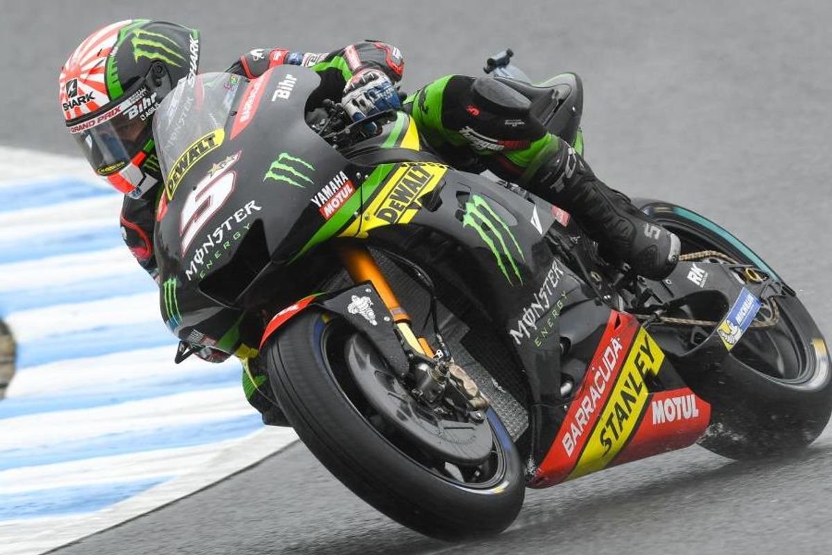 Zarco takes shock MotoGP pole in Japan