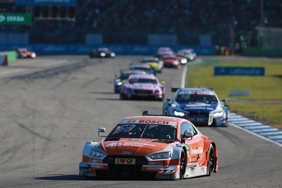 Perfect triple as Audi claims all three DTM titles