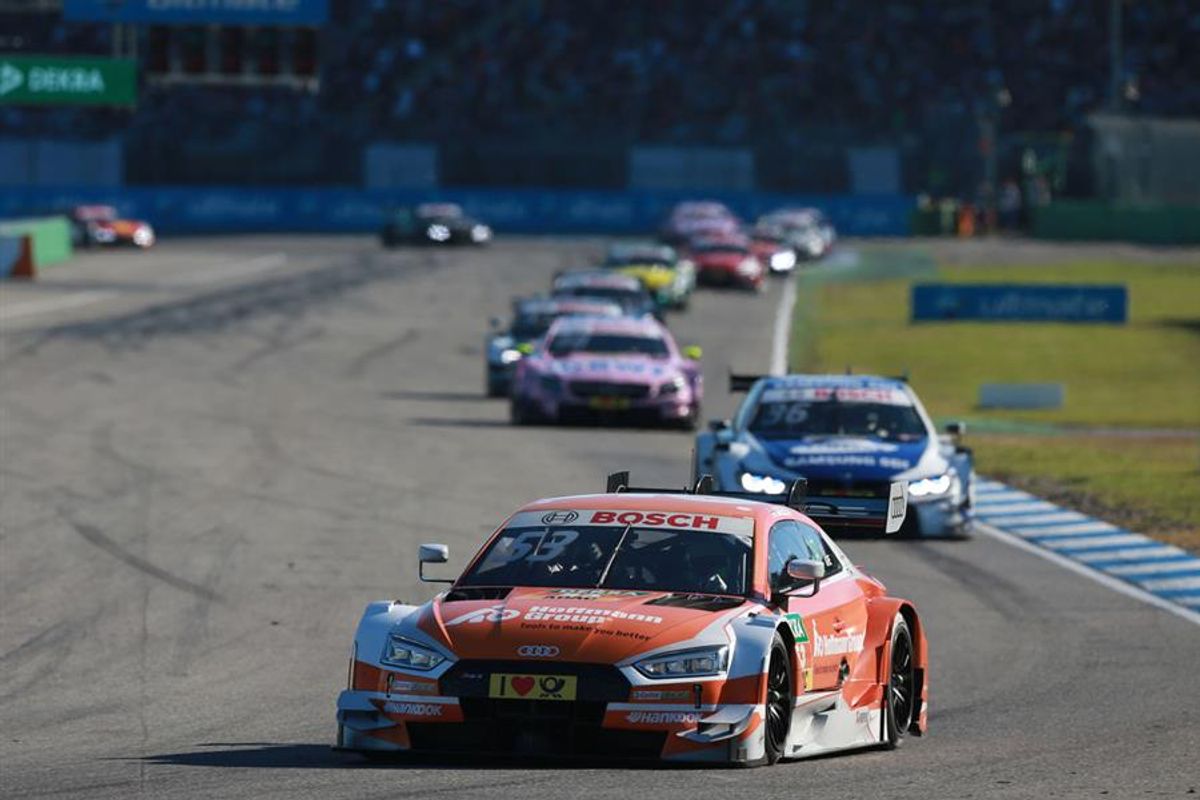 Perfect triple as Audi claims all three DTM titles