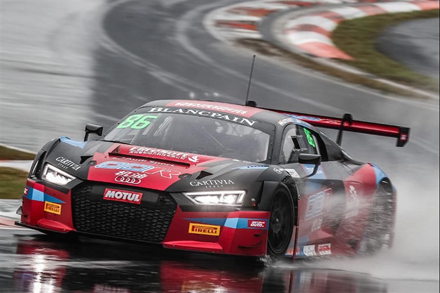 Patel/Gilbert win again but it's Abbott's GT Asia title by 1 point at soaking Zhejiang