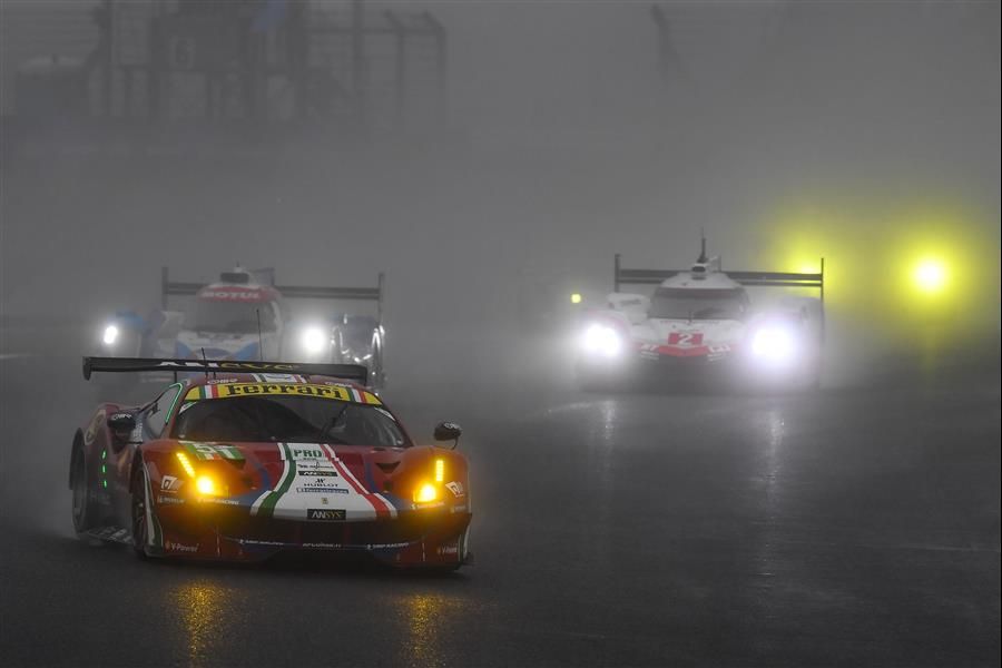 Ferari dominates WEC 6 Hours of Fuji GT