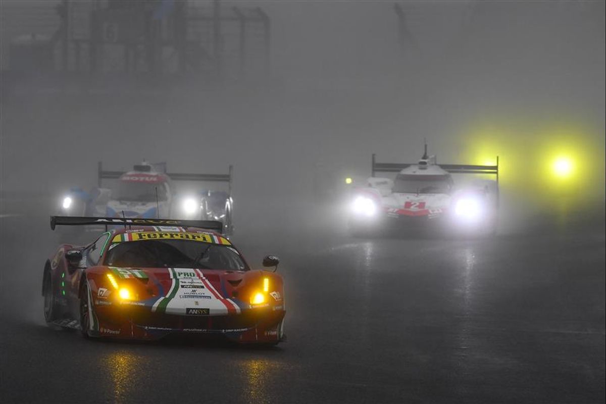Ferari dominates WEC 6 Hours of Fuji GT