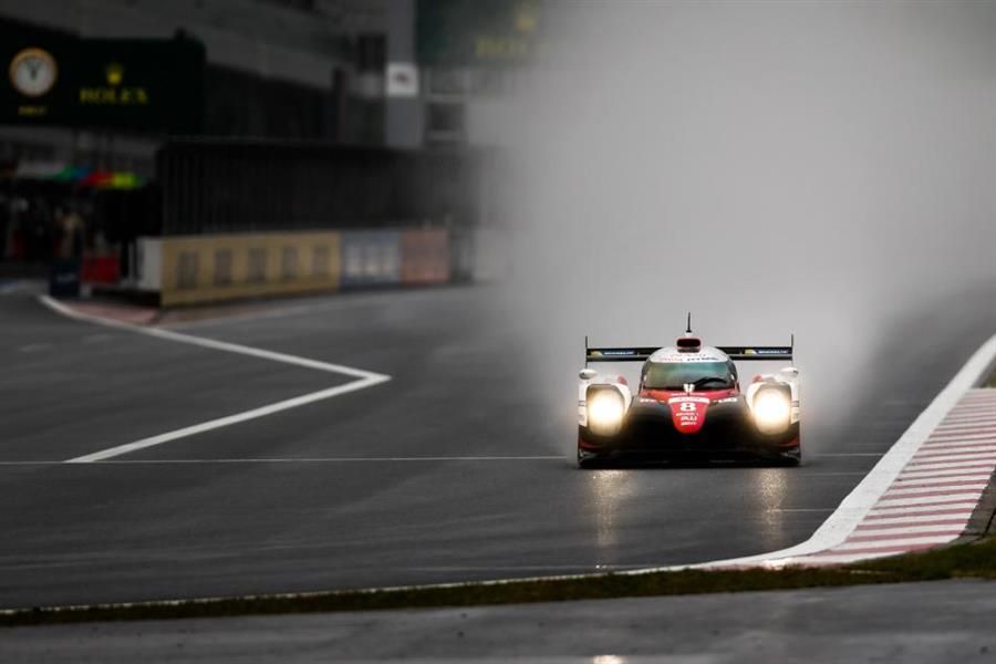 Toyota LMP1 1-2 in WEC 6 Hours of Fuji