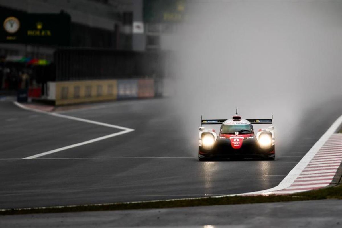 Toyota LMP1 1-2 in WEC 6 Hours of Fuji