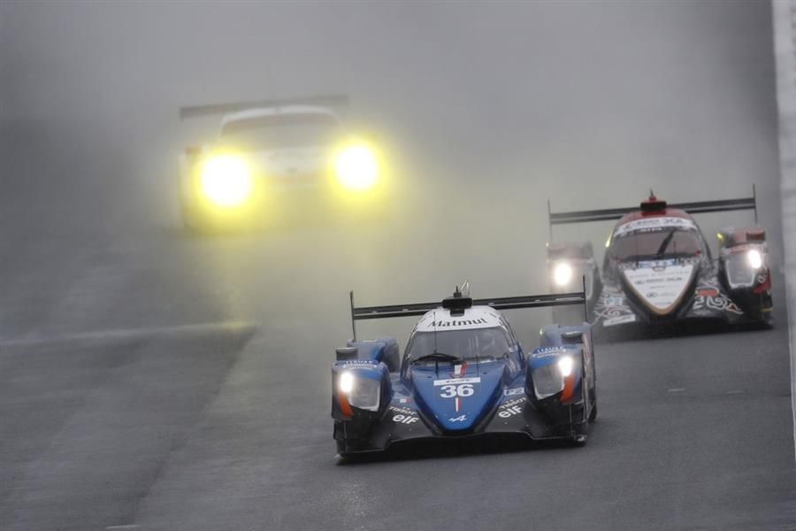 Alpine denied WEC LMP2 victory by Fuji fog