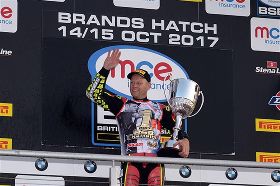 Brookes wins Race 2 at Brands, Shakey successfully defends BSB title