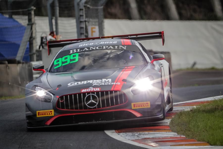 Triple Championship Victory For GruppeM In Blancpain GT Series Asia