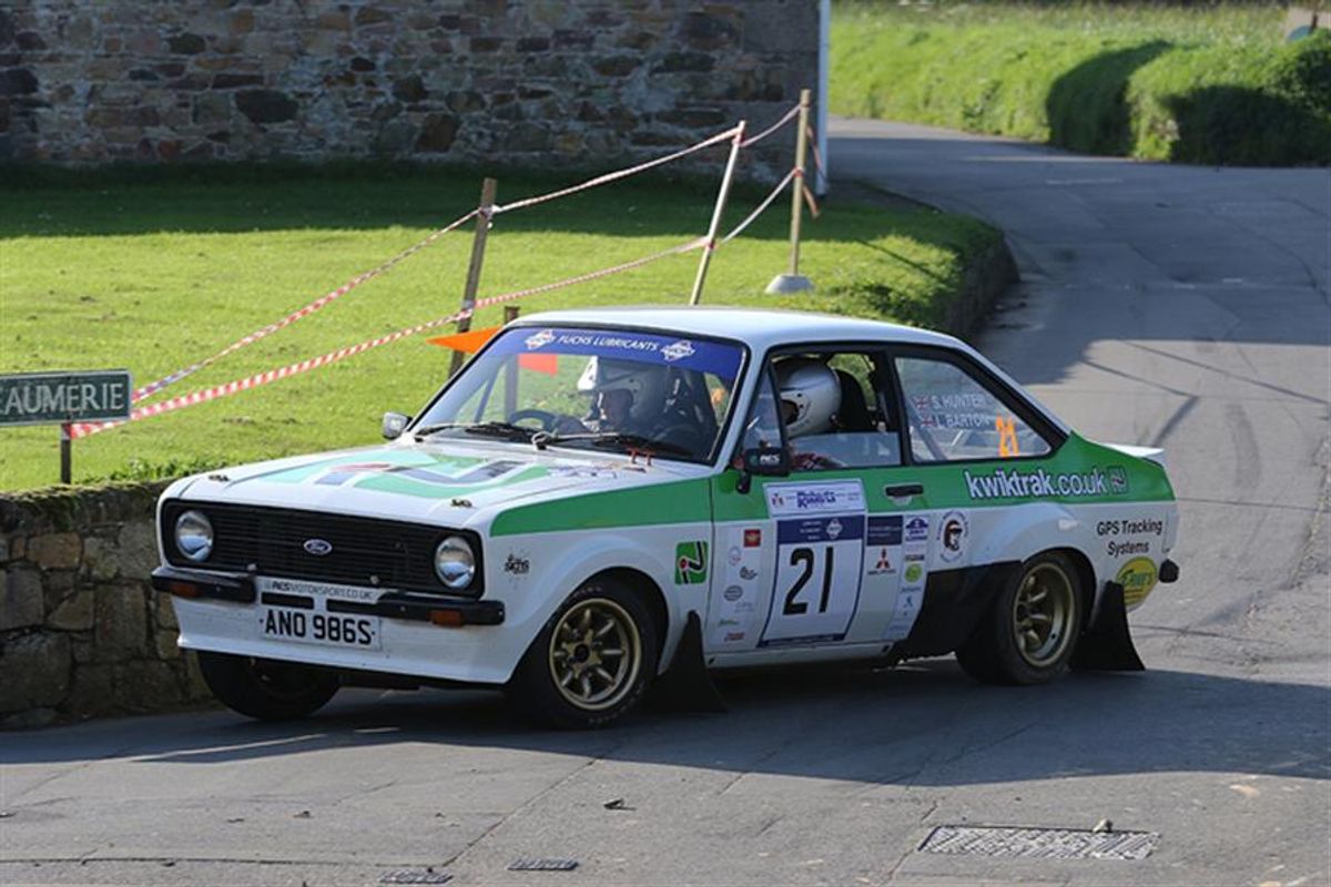 Nutt and McBride confirmed as Fuchs Historic Asphalt champions