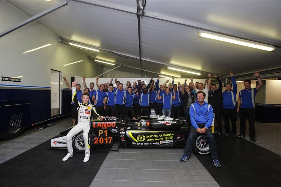 Lando Norris takes another step towards F1 goal as youngest ever Euro F3 Champion