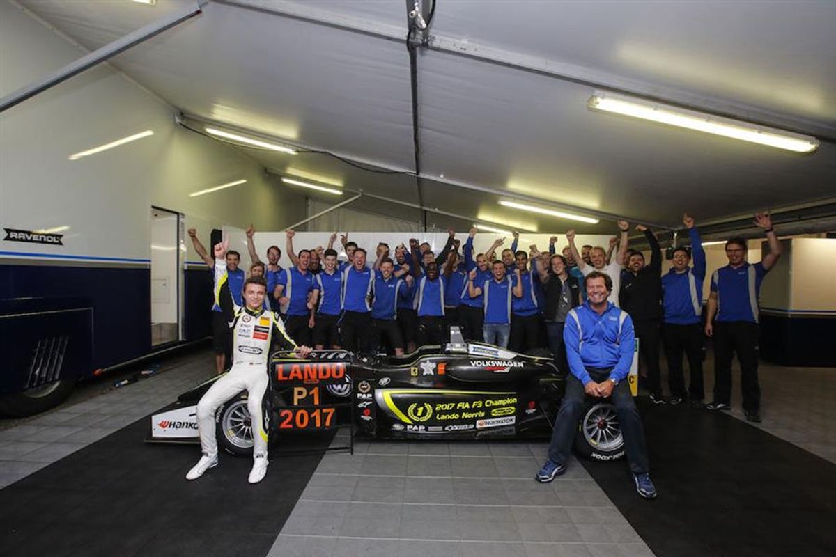 Lando Norris takes another step towards F1 goal as youngest ever Euro F3 Champion