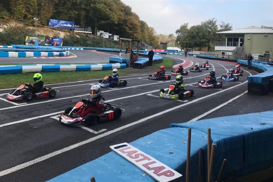 Bambino kart race trial proves great success