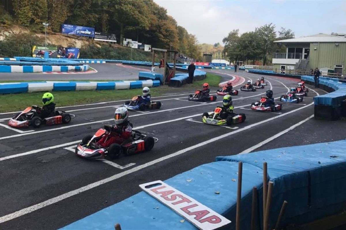 Bambino kart race trial proves great success
