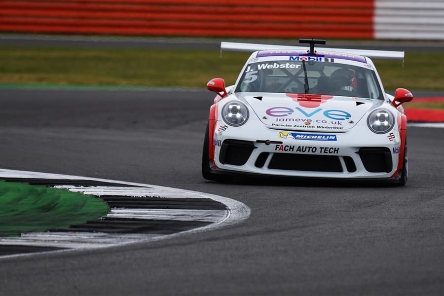 Five head to Silverstone for Porsche Carrera Cup GB Junior shootout