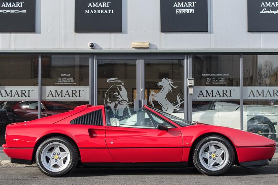 Ultra low mileage Ferrari 328 GTS leads entry for Barons October Sale