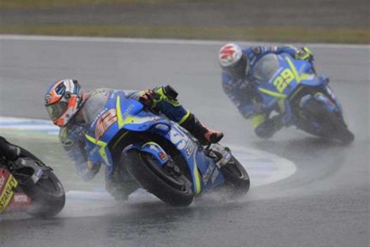 SUZUKI ECSTAR straight to Phillip Island after positive Japan