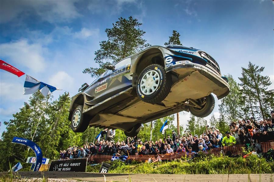 Tänak joins Toyota to partner Latvala and Lappi for 2018 WRC season