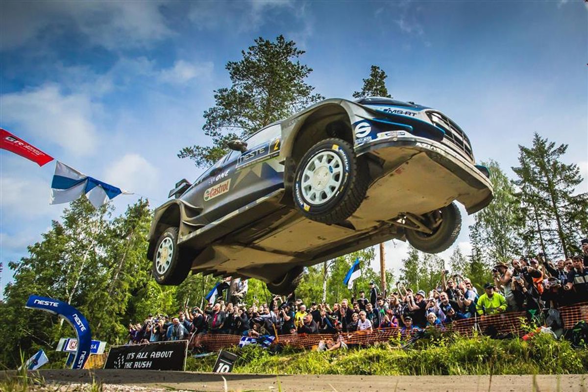 Tänak joins Toyota to partner Latvala and Lappi for 2018 WRC season