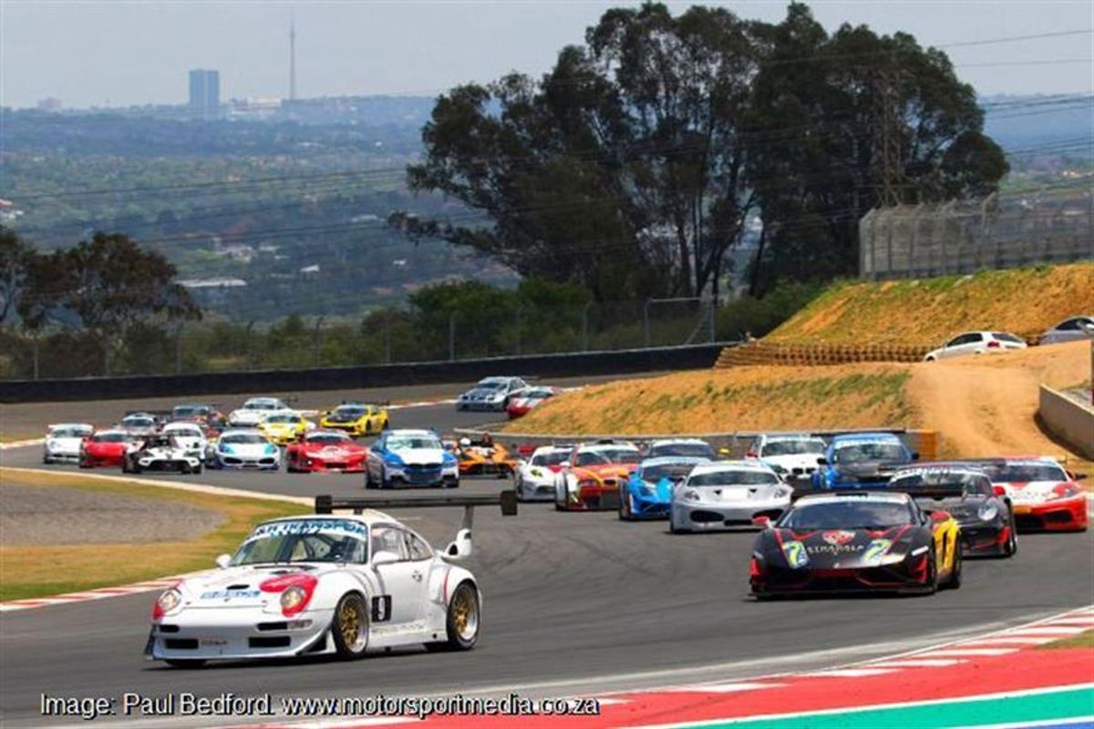 Kyalami set to thrill: Racing spectacular coming 4 November