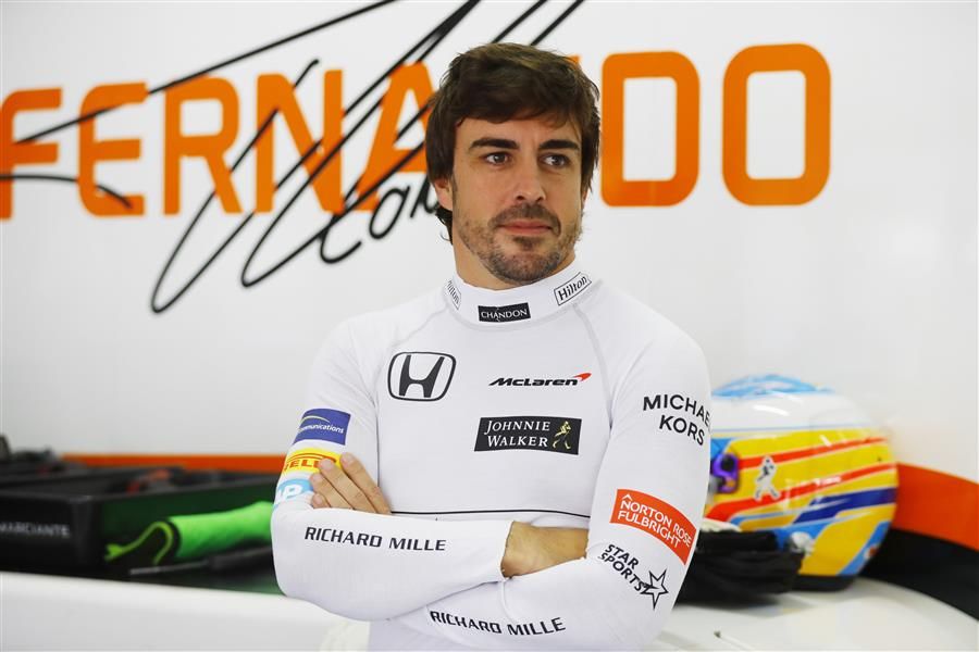 McLaren and Fernando Alonso extend relationship