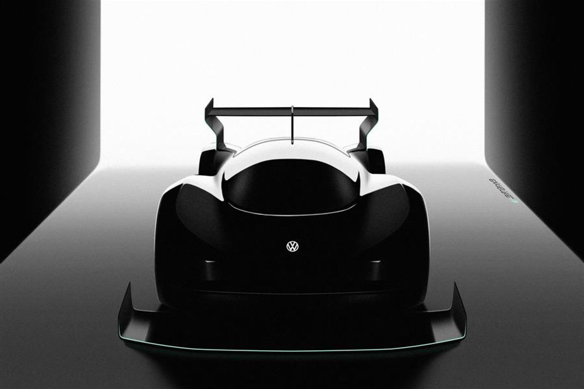 Volkswagen developes electric car aiming to set a record on legendary Pikes Peak