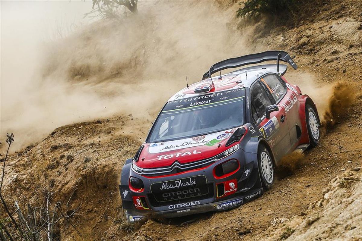 Kris Meeke: I'd dearly love to win Wales Rally GB