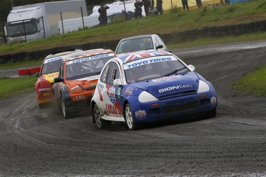 Lynch keen to cement top three slot in Croft Rallycroft finale