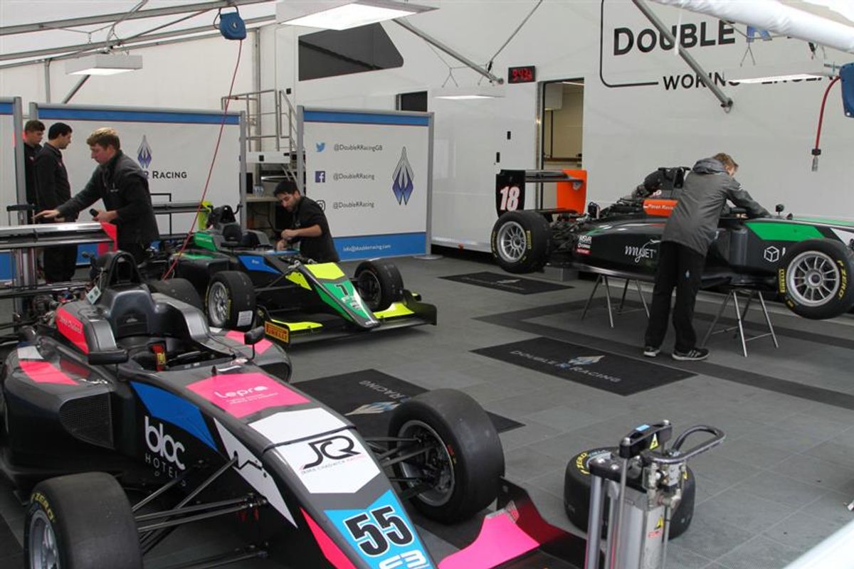 Double R Racing set to field two Dallara F318 cars in Euroformula